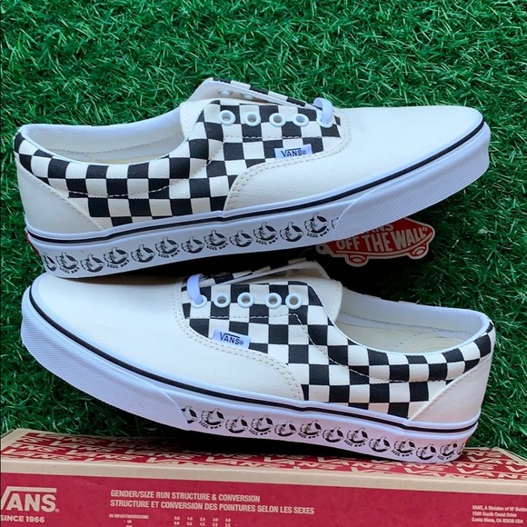 VANS ERA VANS BMX WHITE/BLACK MEN’S - Picture 12 of 16